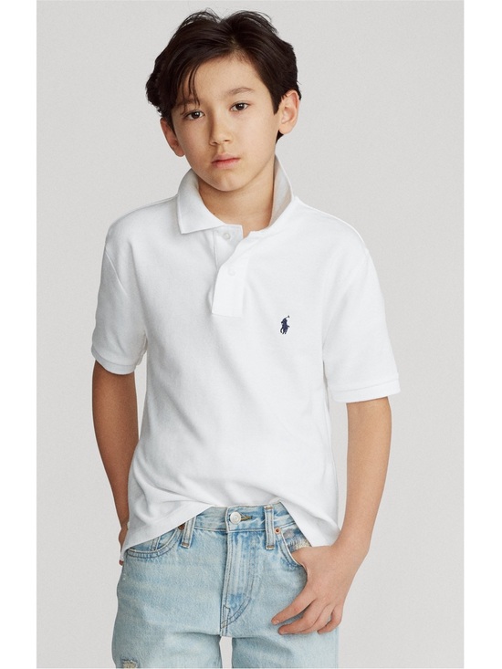 Polo Ralph Lauren Other - Polo by Ralph Lauren White Polo with Navy Pony Embroidery